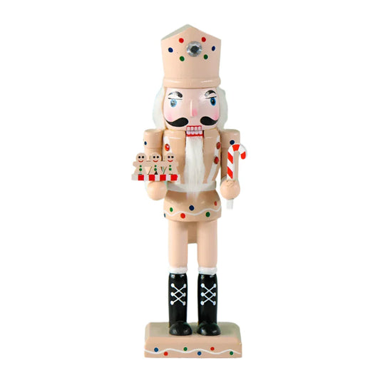 Wooden Nutcracker Puppet Soldier - 25CM