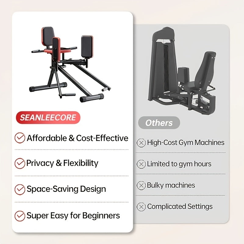 Hip Thrust Trainer Buttocks Leg Toner Pelvic Exerciser