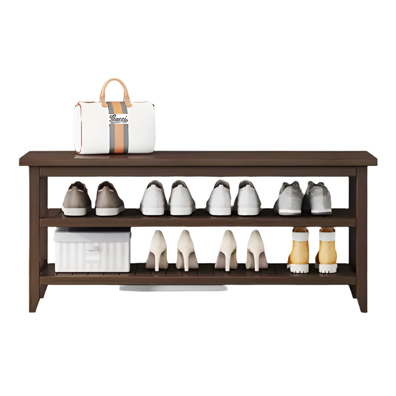 70cm Shoe Changing Stool rack