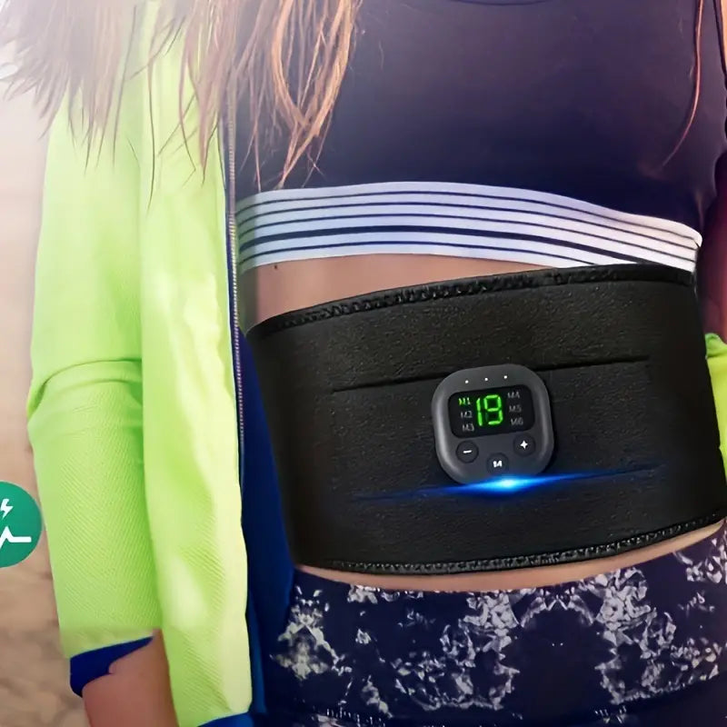Electric Waist Shaper: Portable USB Charging Body Shaper