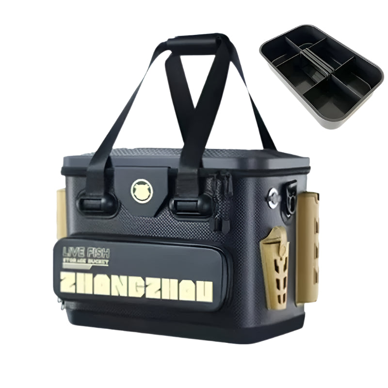 Fishing Barrel EVA Live Fish Storage Box
