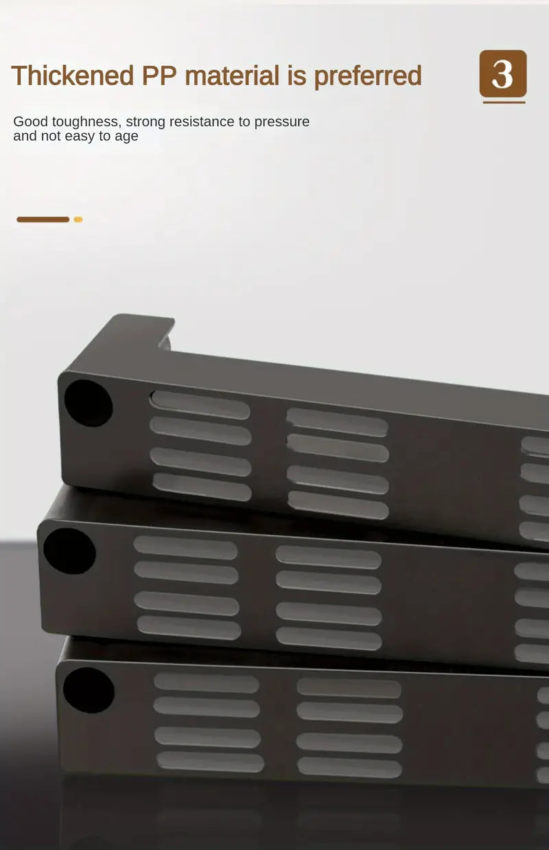 Say goodbye to dusty shoes with this convenient dustproof storage shelf