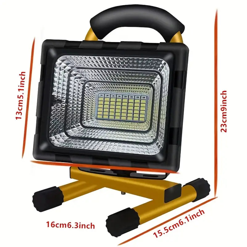 6000mAh Super Bright Multi-Functional Outdoor Charging Light