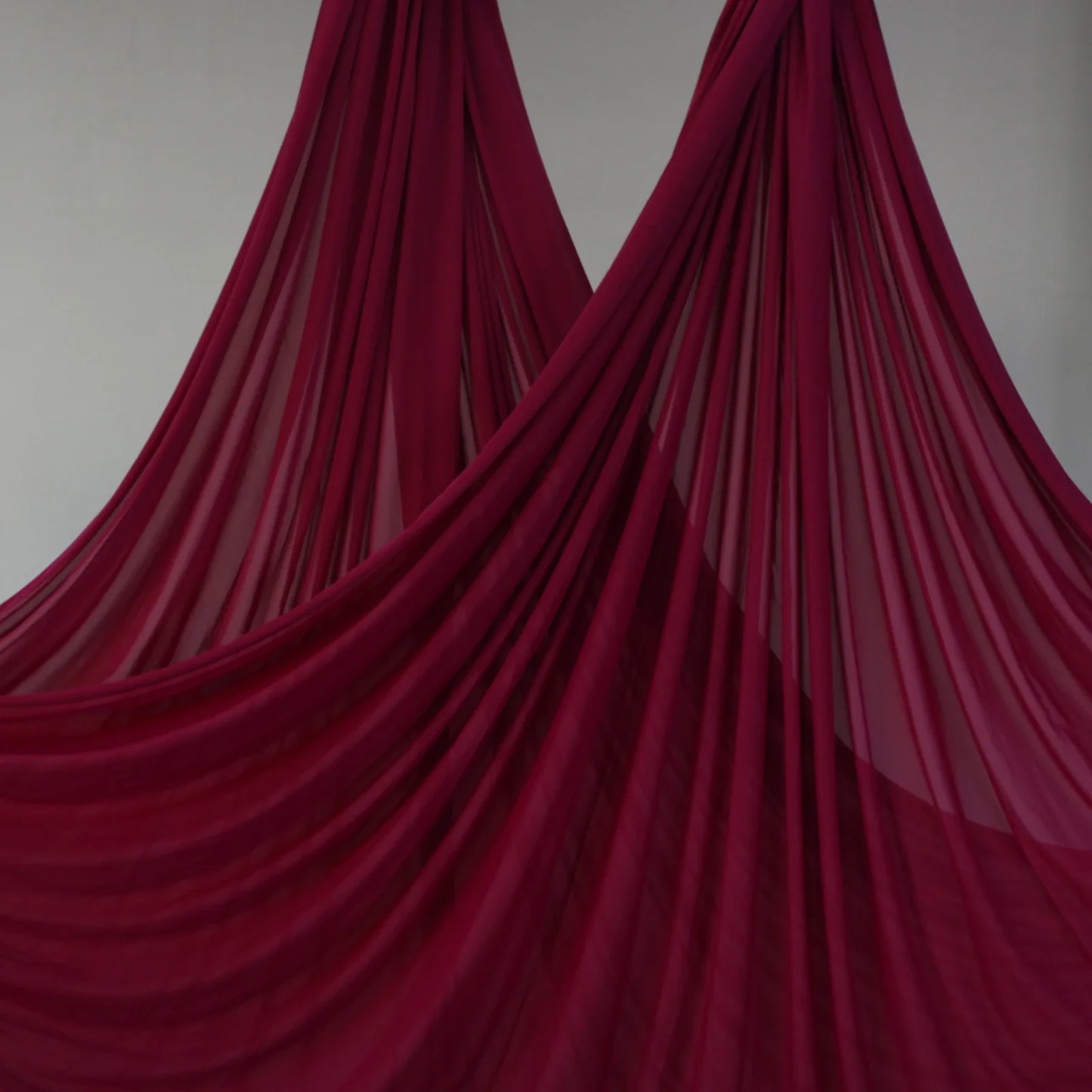 Yoga Aerial Silks Full Set for Home & Gym