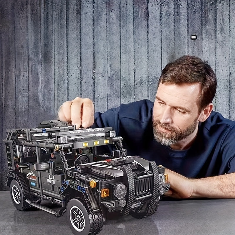 Car Building Blocks Set for Teens & Adults (1030 pcs)