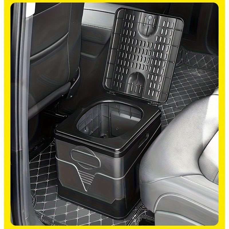Foldable Car Toilet for Outdoor and Emergency Use