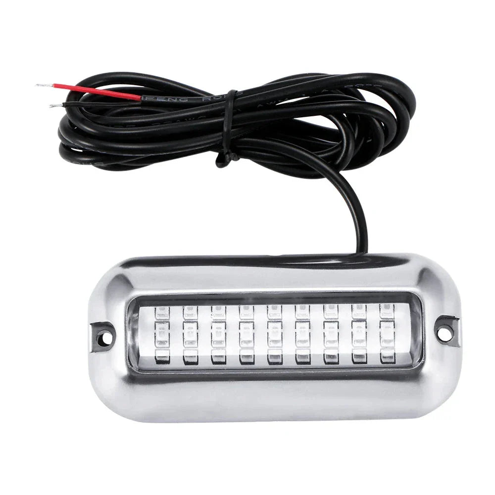 Stainless Steel Boat Transom Light - 27LED 12V