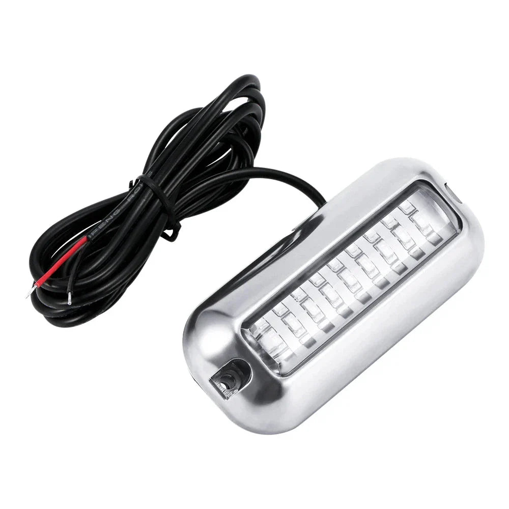 Stainless Steel Boat Transom Light - 27LED 12V