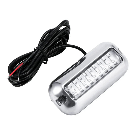 Stainless Steel Boat Transom Light - 27LED 12V