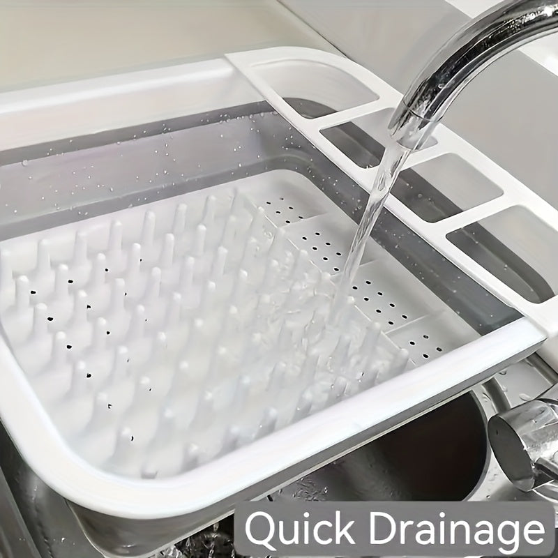 Dish Rack with Utensil Holder