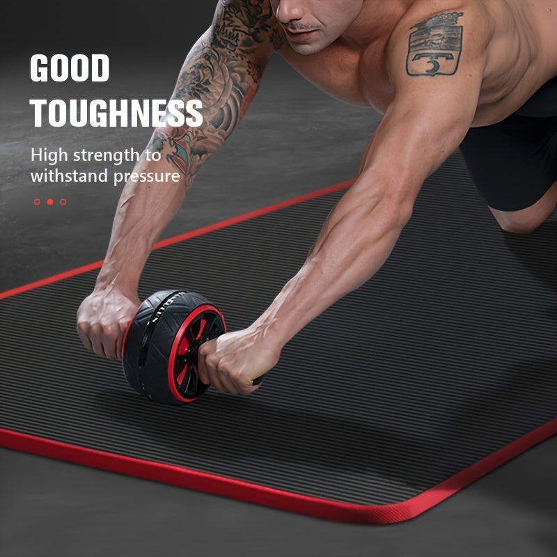 Non-Slip Black NBR Yoga Mat