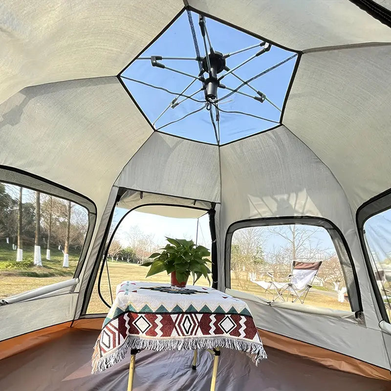 Unleash Your Outdoor Spirit with our Portable Waterproof Tent