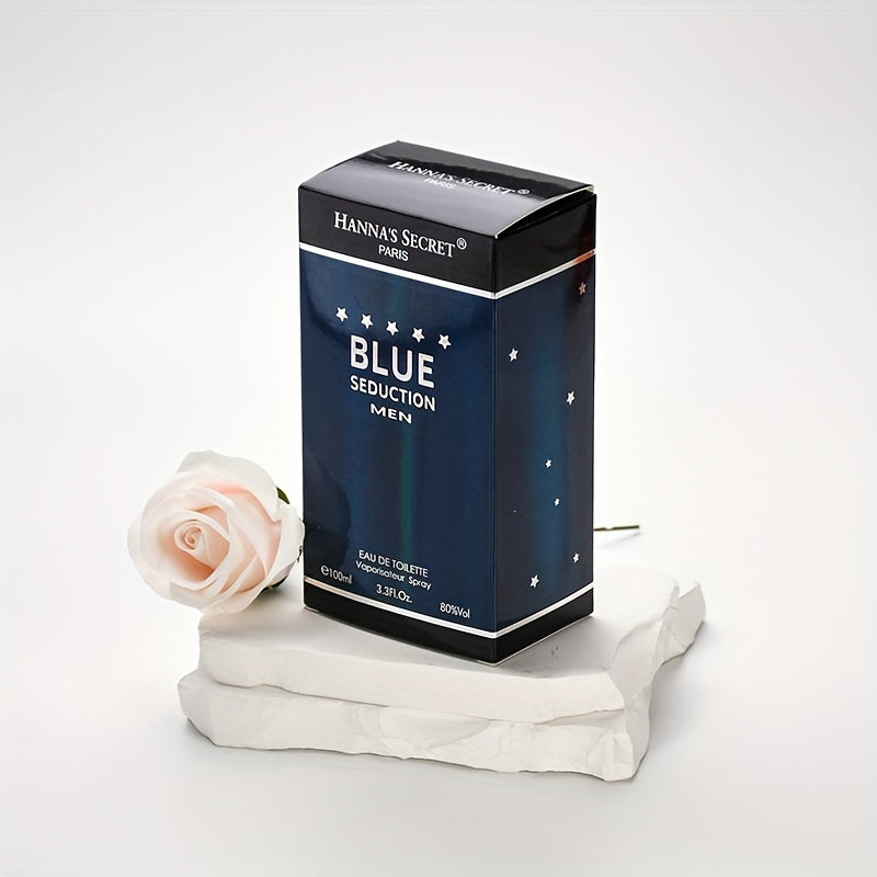 Men's Woody Eau De Parfum Long-Lasting Fragrance