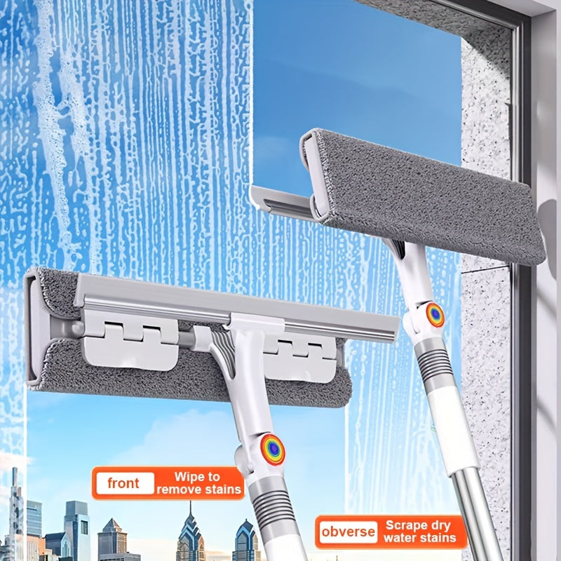 2-in-1 Glass Wiper for Windows & Surfaces