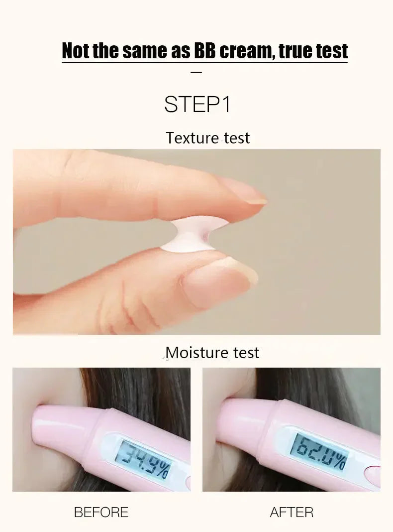 HEYXI Radiant All-in-One BB Cream: Lasting Coverage, Nourishing Moisture, Flawless Finish