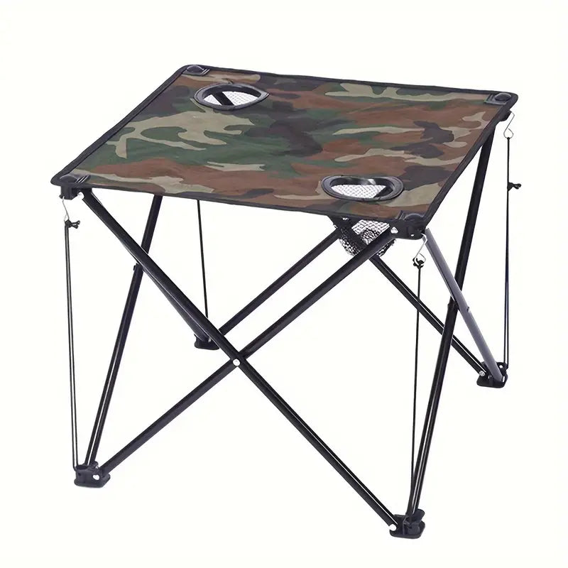 3 pcs Portable Outdoor Camping Table and Chair Set