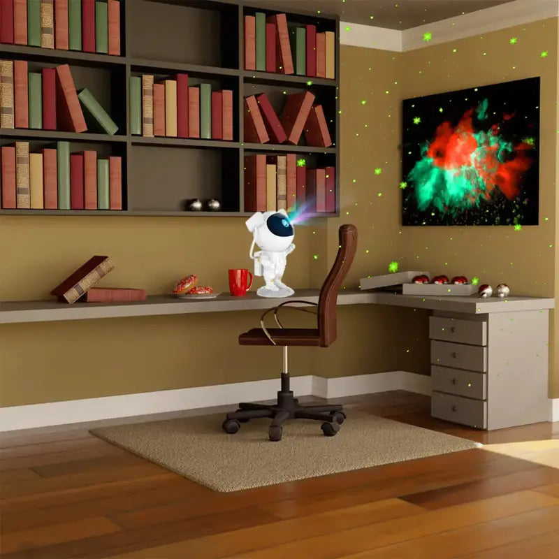 Astronaut Starry Sky Night Light