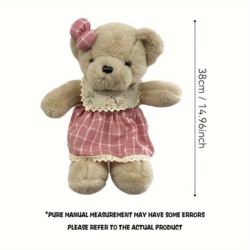 Adorable Couple Teddy Bears Plush Toy