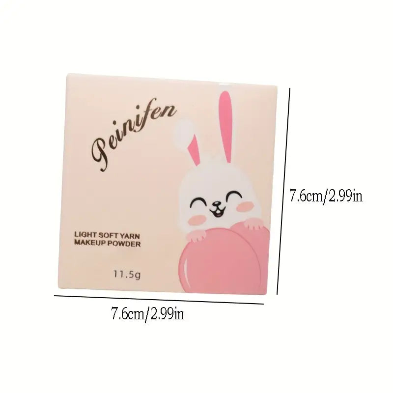 Lightweight Makeup Powder, Matte, Oil Control  Powder, Concealer Moisturizing Powder