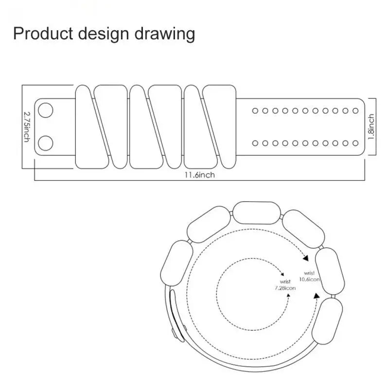 Adjustable Ankle Weights for Fitness Training