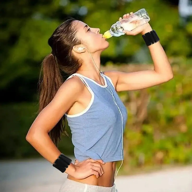 Adjustable Ankle Weights for Fitness Training