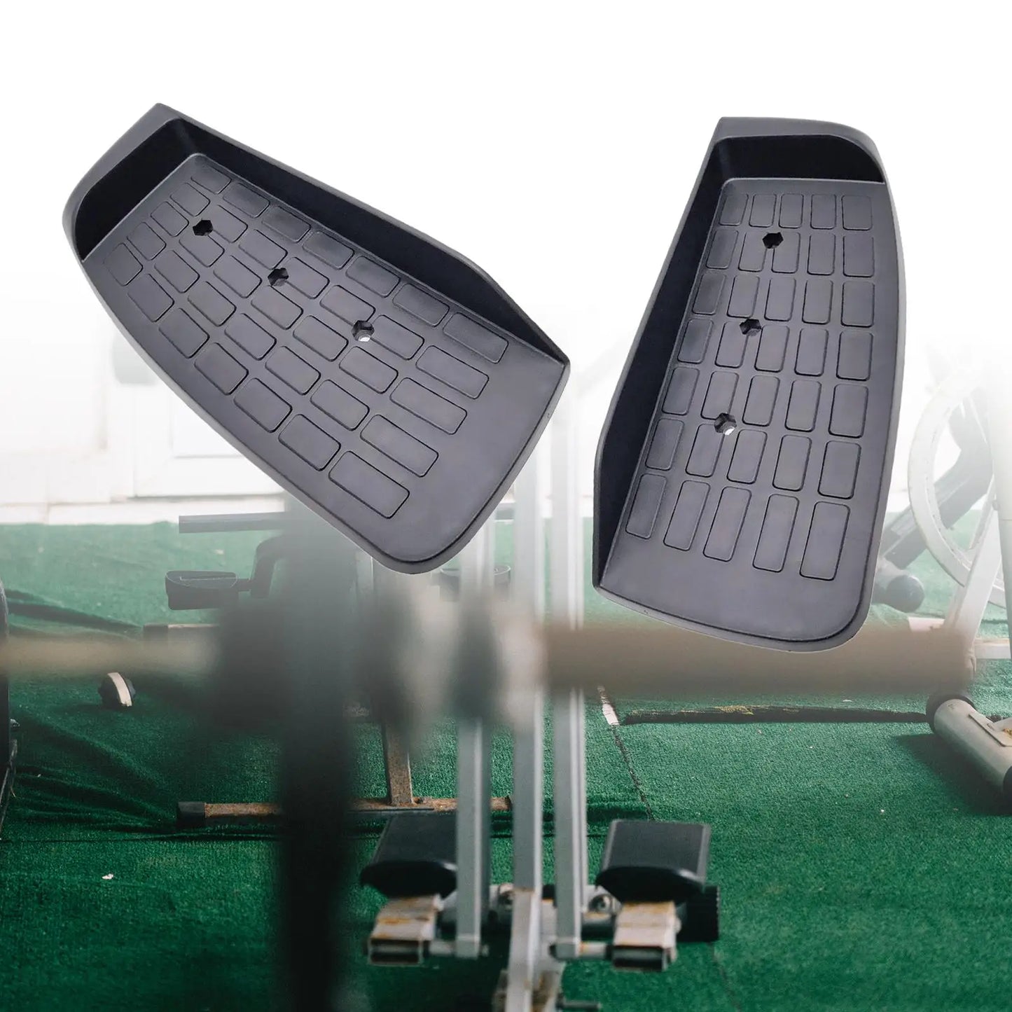 Lightweight Elliptical Machine Foot Pedals