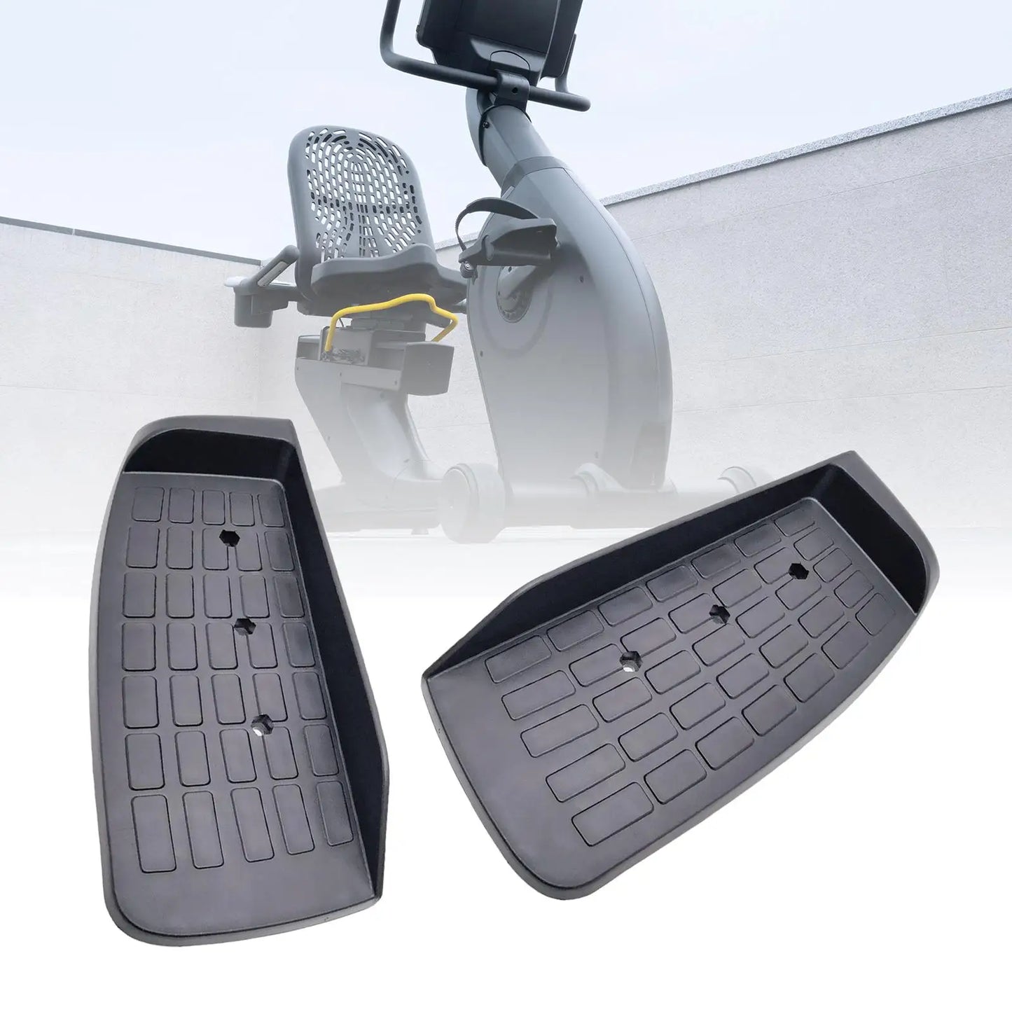 Lightweight Elliptical Machine Foot Pedals