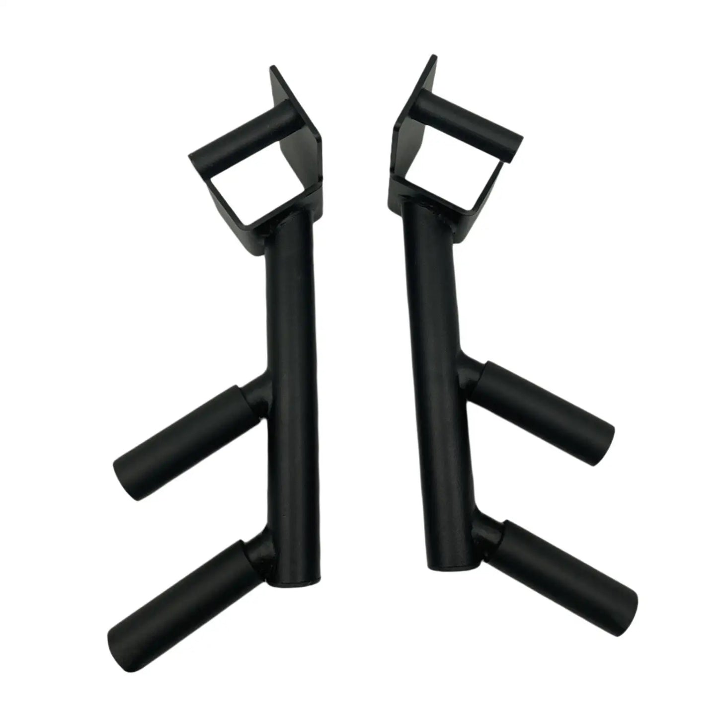 Fitness Dips Bars Attachments for Power Racks