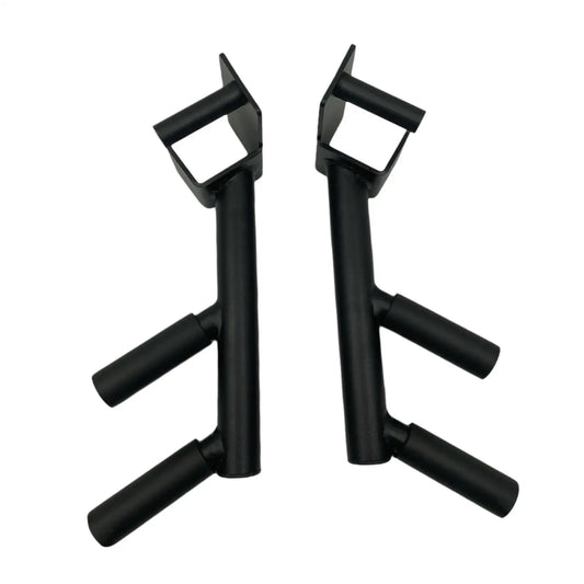 Fitness Dips Bars Attachments for Power Racks