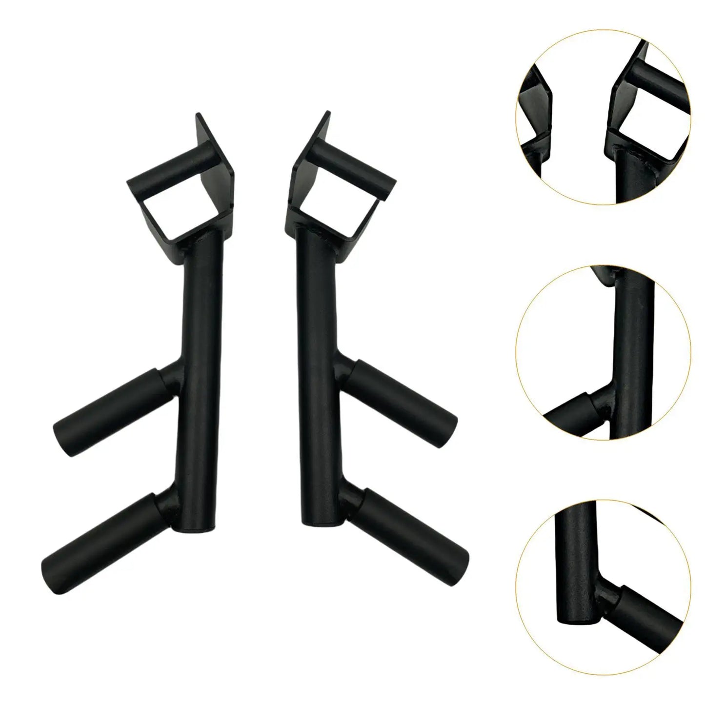 Fitness Dips Bars Attachments for Power Racks