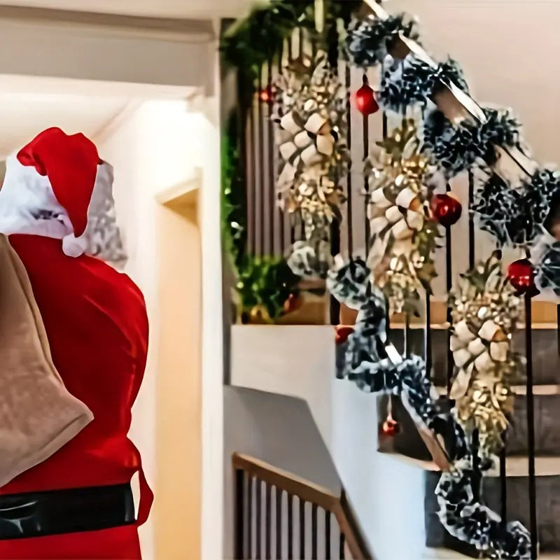 TechTangle Festive Wreath: A Digital Twist on Christmas Cheer