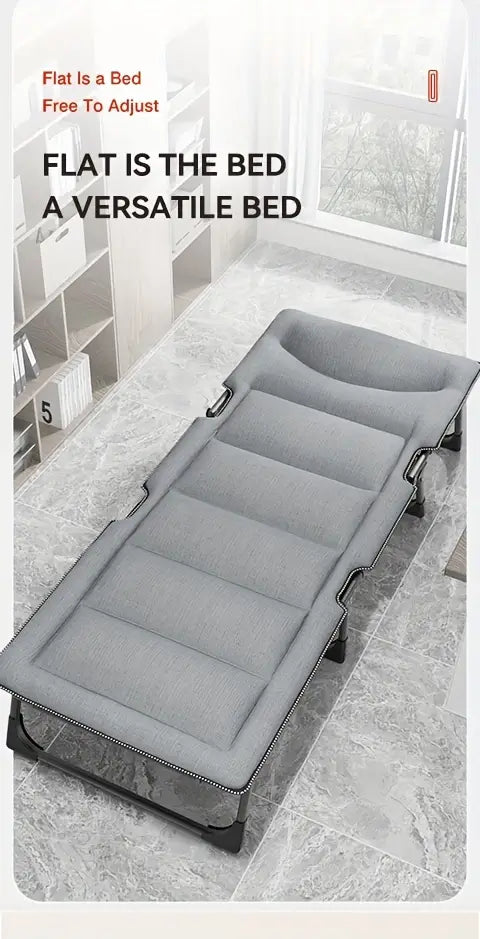 LabComfort Pro: Adjustable Recliner for Researchers - Light Grey, 70cm Width