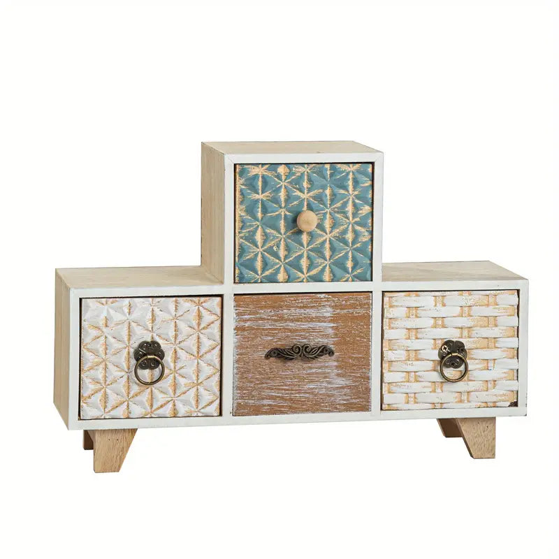 Simplify Your Workspace with Stylish Wood Desktop Organizers