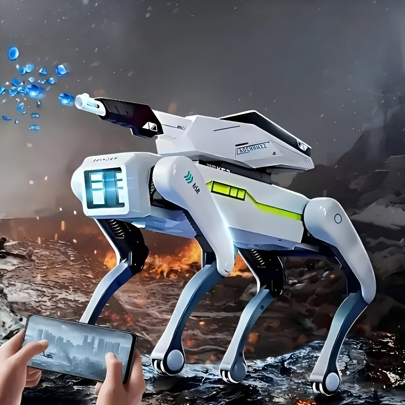 Intelligent Robot Dog with Voice & App Control