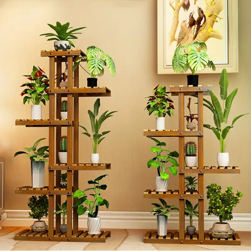 Breathe life into your surroundings with a freestanding flower stand