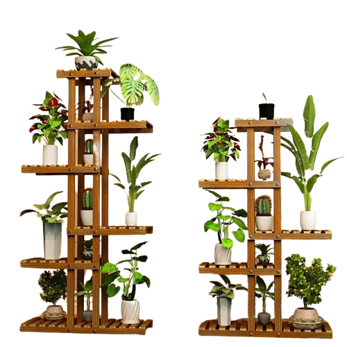 Breathe life into your surroundings with a freestanding flower stand