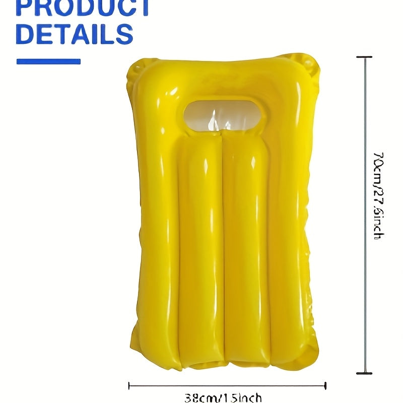 Inflatable PVC Body Board Thickened Portable Float