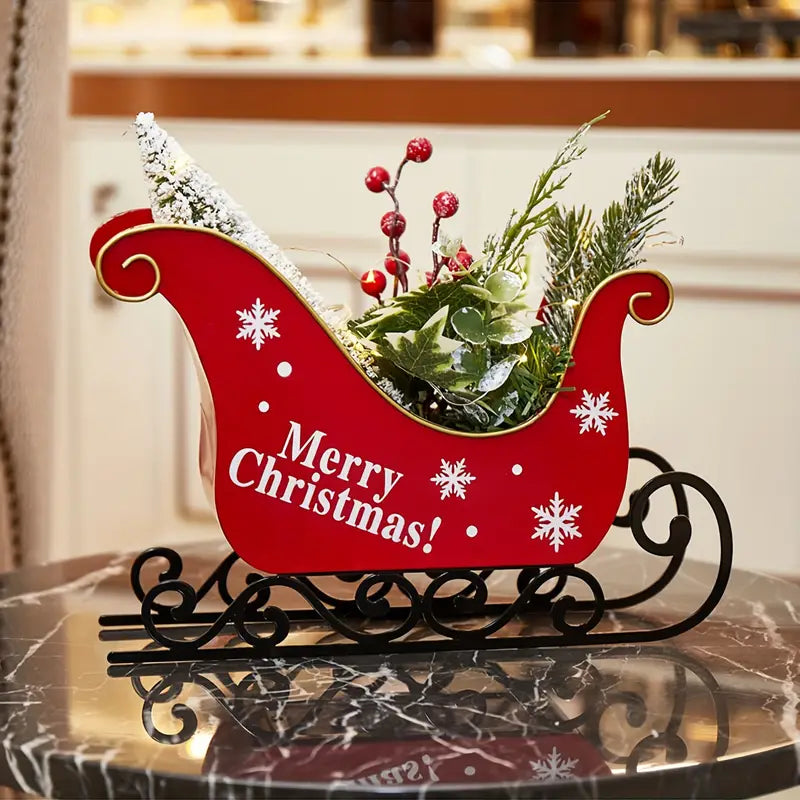 Sleighing in Style: Santa's Christmas Charm