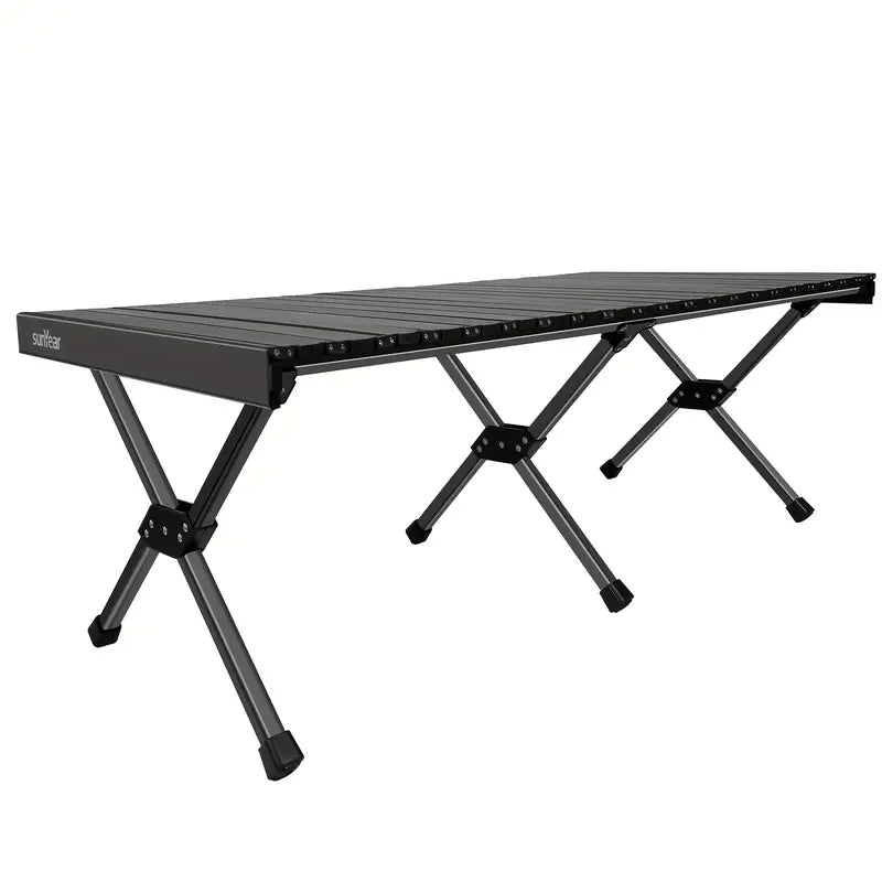 Portable Aluminum Folding Table with Carrying Bag