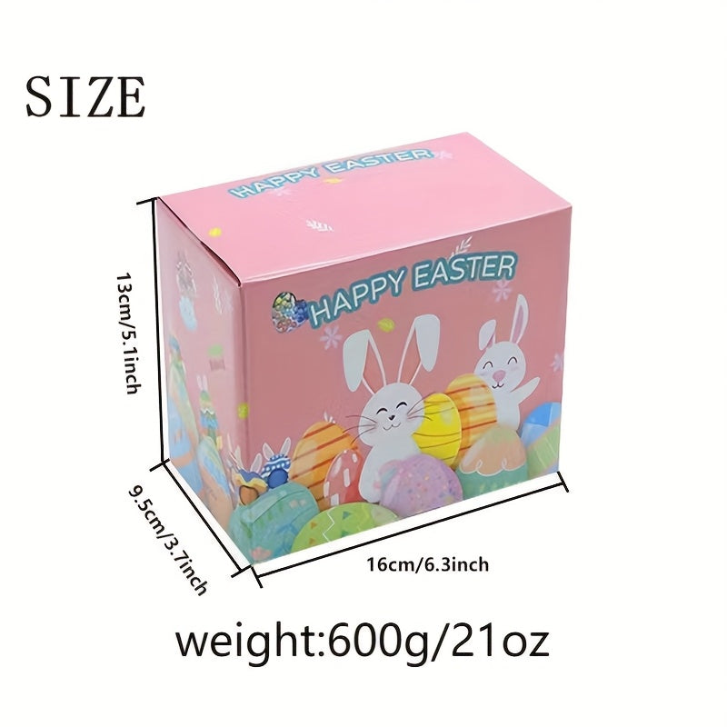 120pcs Easter Basket Filler Set with Colorful Eggs