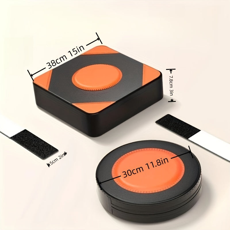 Wall Boxing Target Pad Sponge Yellow Black Set