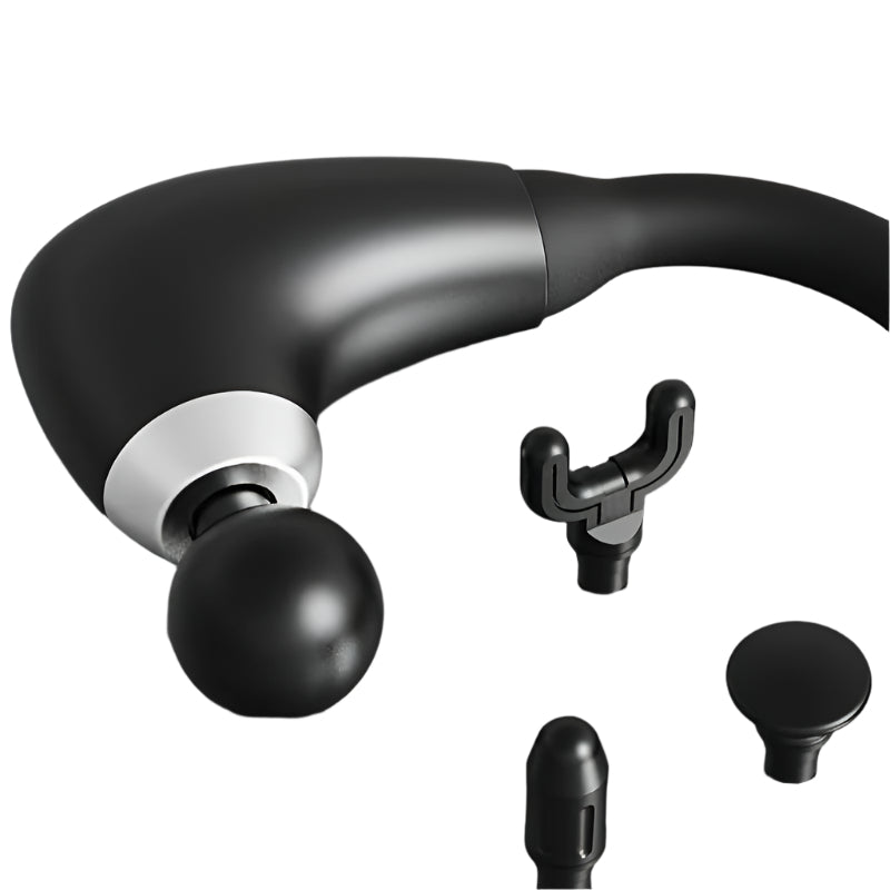 Long Handle Portable Fascia Gun Massager