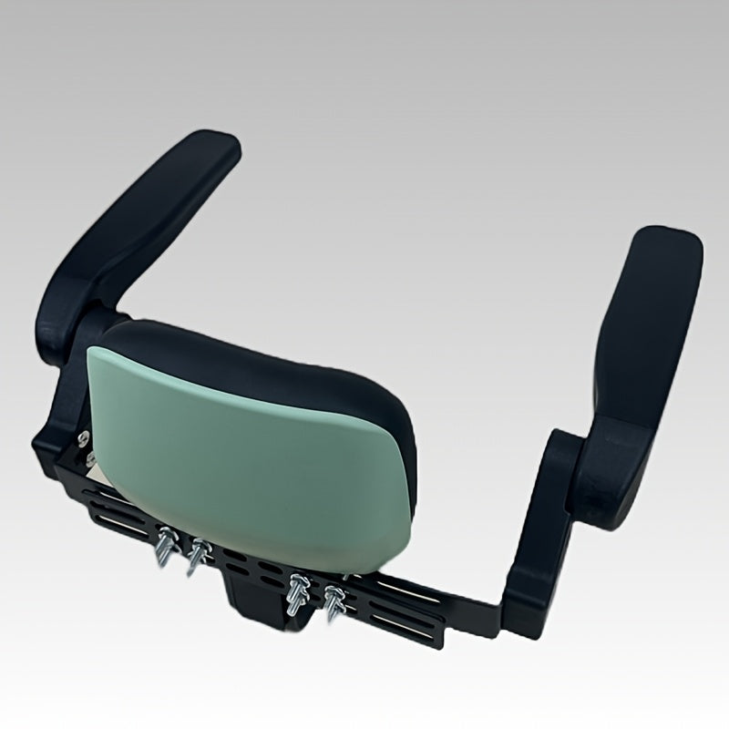 Electric Bicycle Rear Seat Safety Guardrail