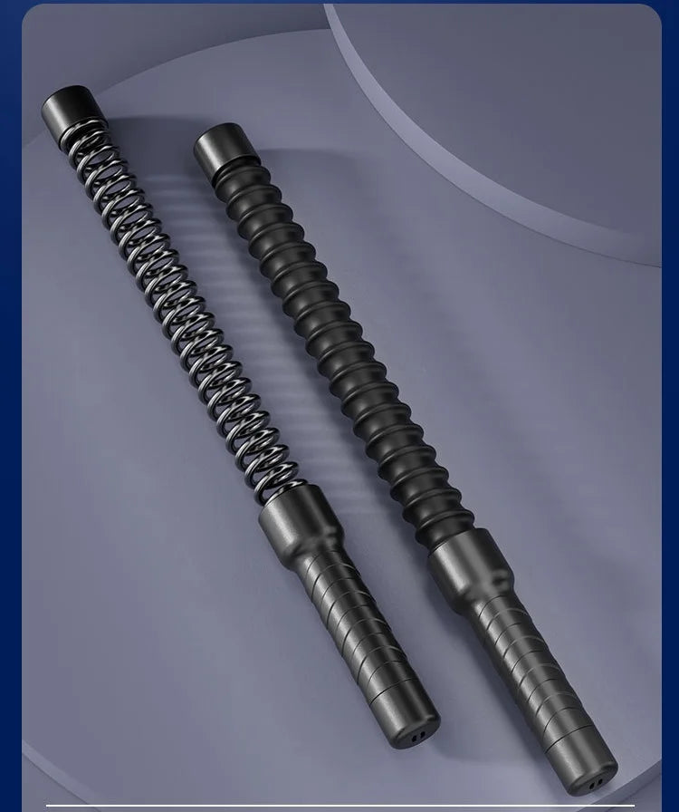 2PCS Battle Rope Elastic Strength Training & Fitness Black