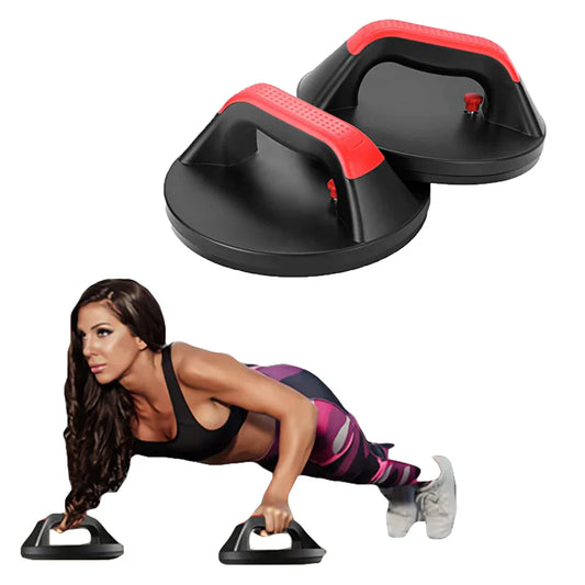 2-Piece Rotating Push-Up Rack