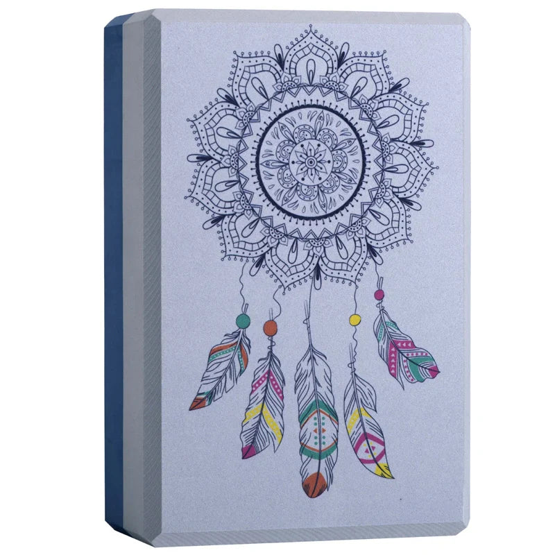 2 pcs EVA Yoga Blocks Exercise  (Gray)