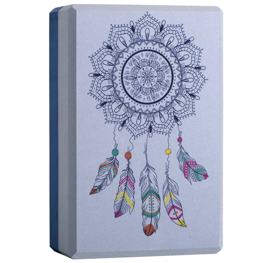 2 pcs EVA Yoga Blocks Exercise  (Gray)