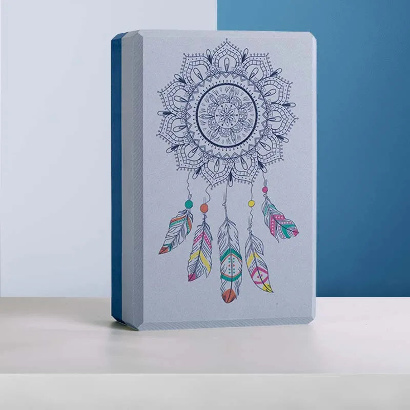 2 pcs EVA Yoga Blocks Exercise  (Gray)