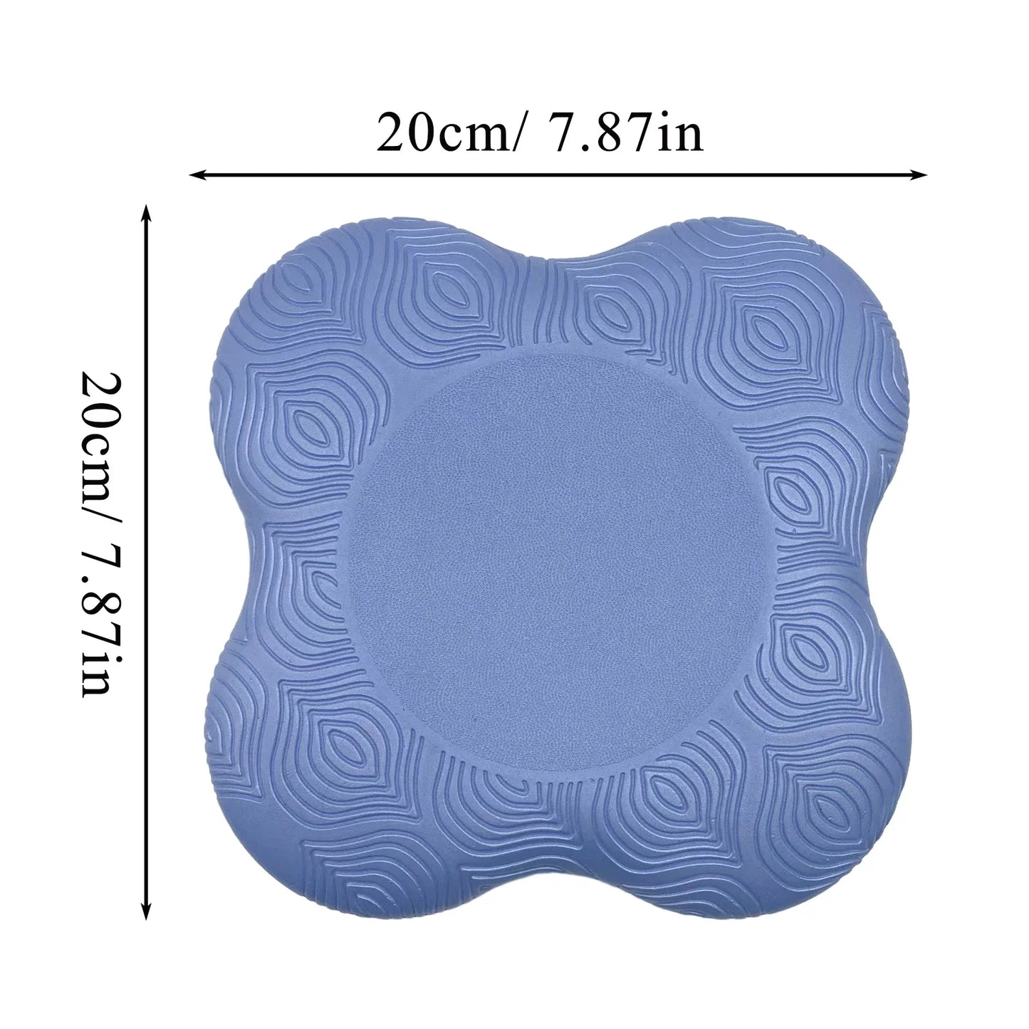 Yoga Knee Pads for Women, Non-Slip & Lightweight (2PCS)