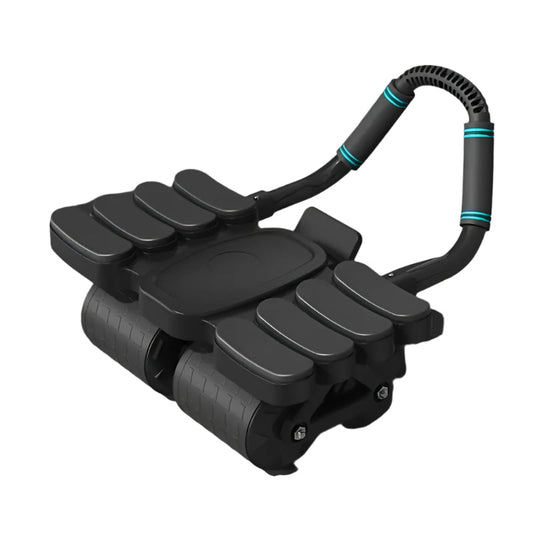 Automatic Rebound Ab Wheel with Mobile Holder